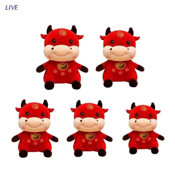 

ORNAMEN BANTENG WARNA MERAH UNTUK DEKORASI IMLEK 2021 TAHUN BARU CINA FH65165FG