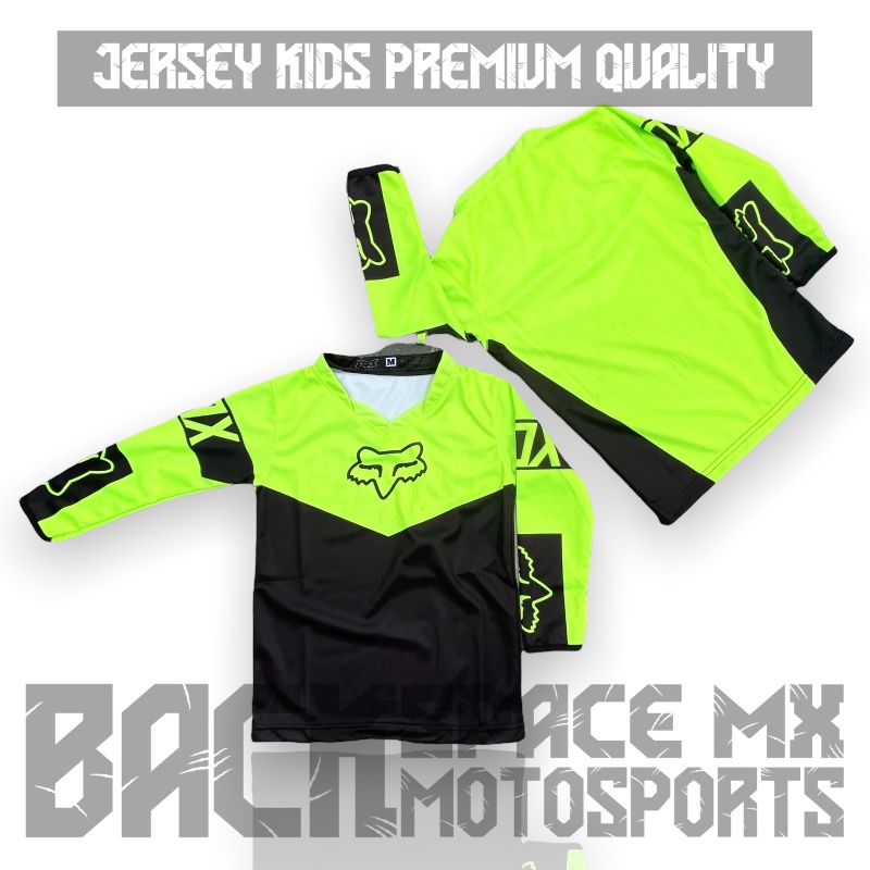 JERSEY TRAIL ANAK DRYFIT - JERSEY DRYFIT MOTOCROSS - JERSEY ANAK MOTOR - JERSEY SEPEDA ANAK - JERSEY