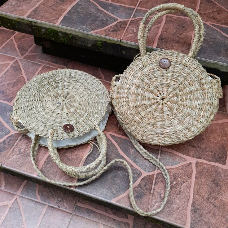 Tas Bali Mendong Bulat