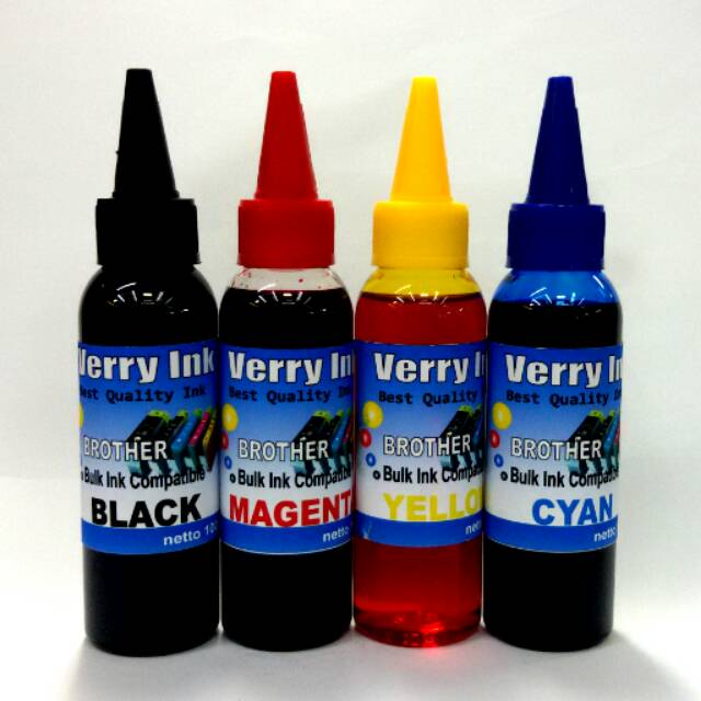 Tinta Refill / isi ulang brother 100ml