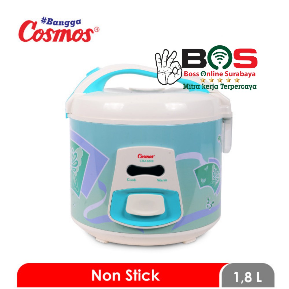 Cosmos Magic Com Rice Cooker Penanak Nasi CRJ-3302 CRJ 3302 CRJ3302 Cosmos