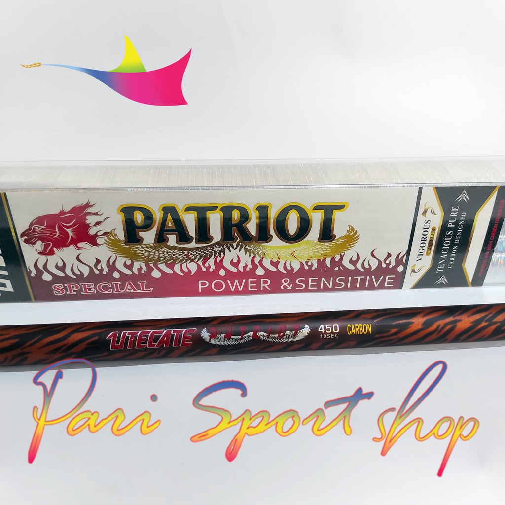 Joran Pancing Tegek Utecate Patriot
