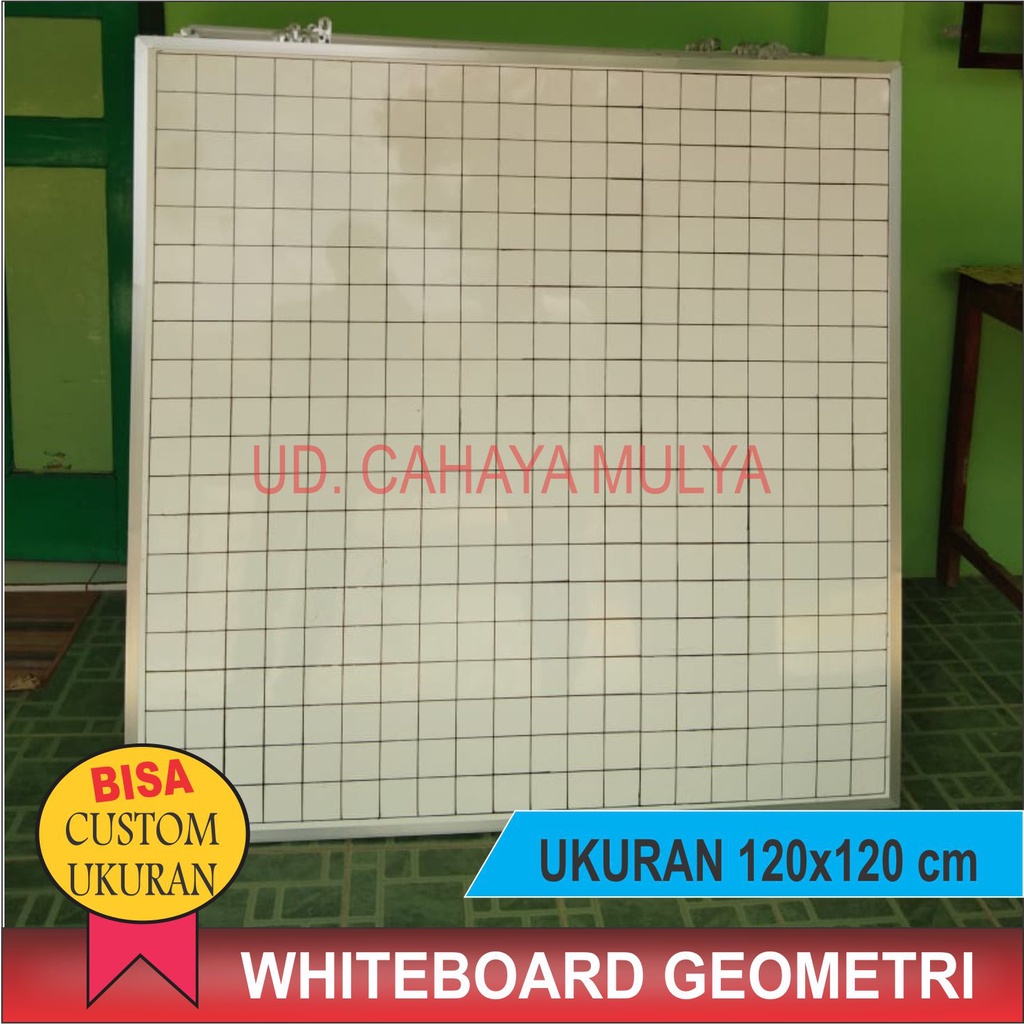 

Whiteboard Geometri / Papan tulis Kotak-kotak