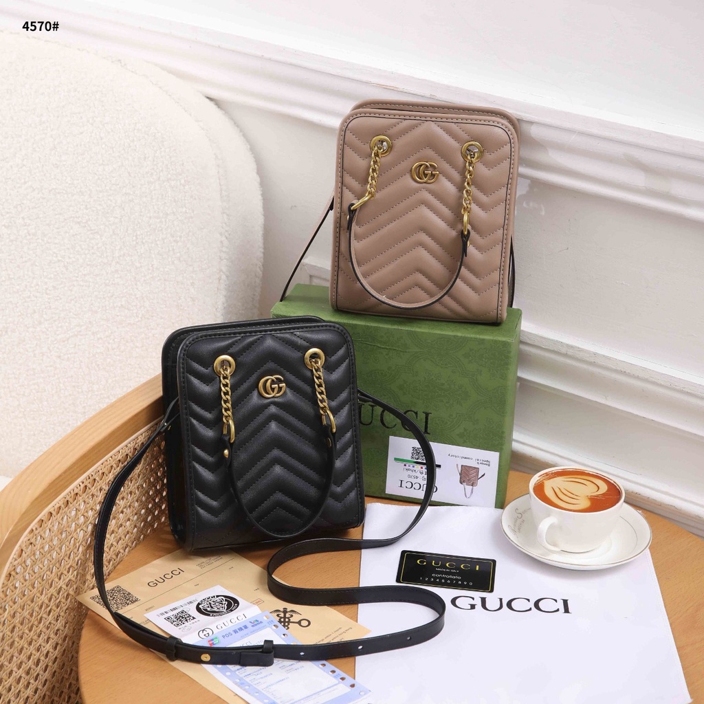 GC GG Matelassè Mini Bag 4570