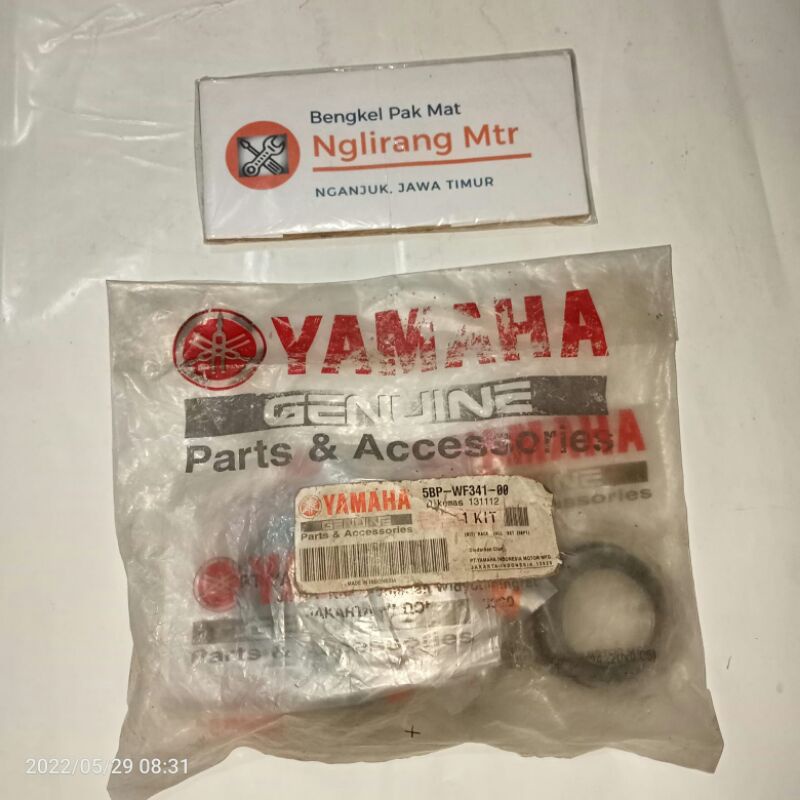 komstir komplit Yamaha Scorpio original kode part 5BP WF341 00