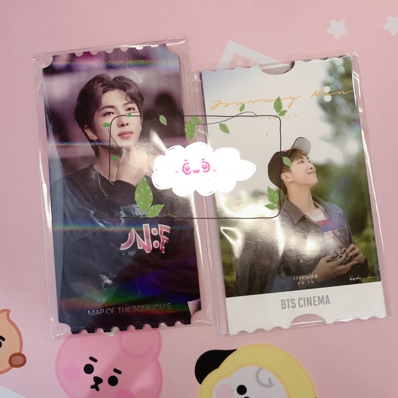 BTS Photo Ticket MOTS ONE ARMY KIT 6th