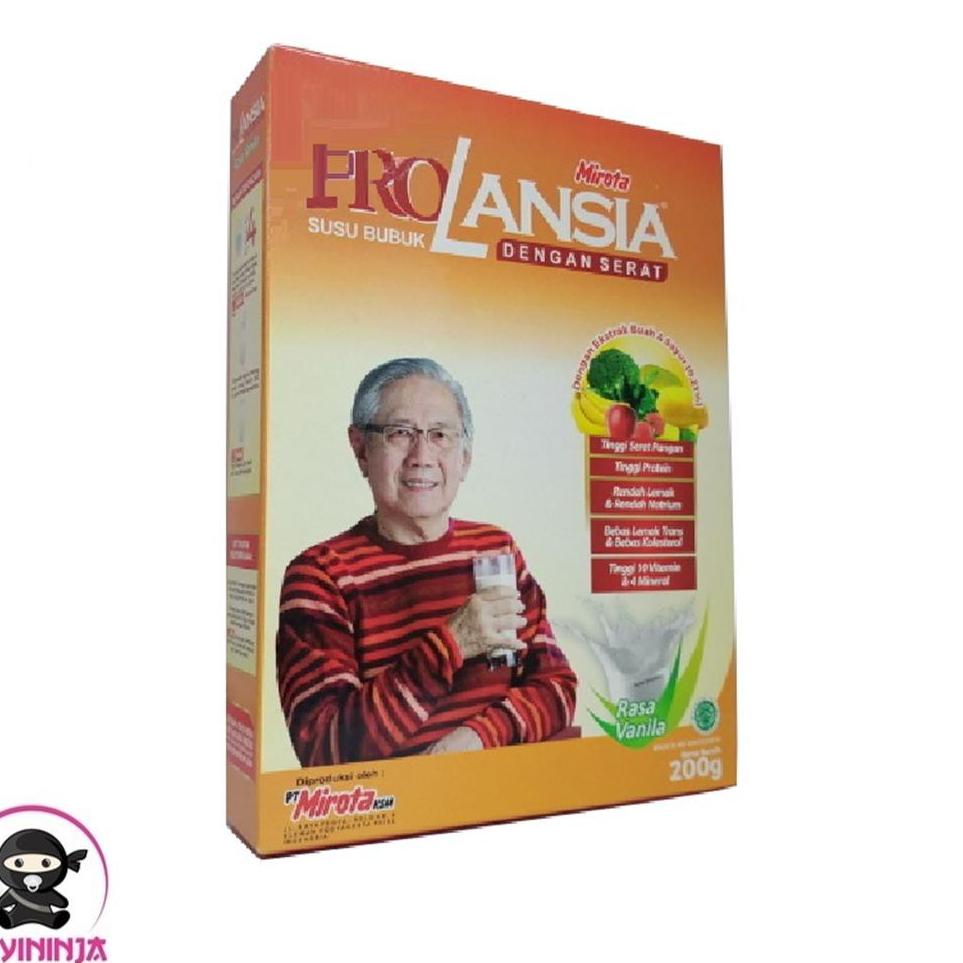 

DFN PRO LANSIA Vanila Susu Box 200 g ✉→ Dijual Murah ̿̿