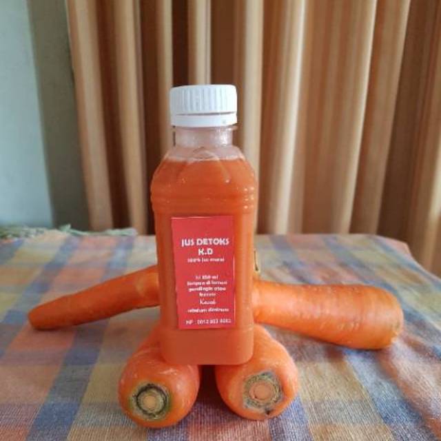 

Jus Detoks KD Wortel Apel (WA)