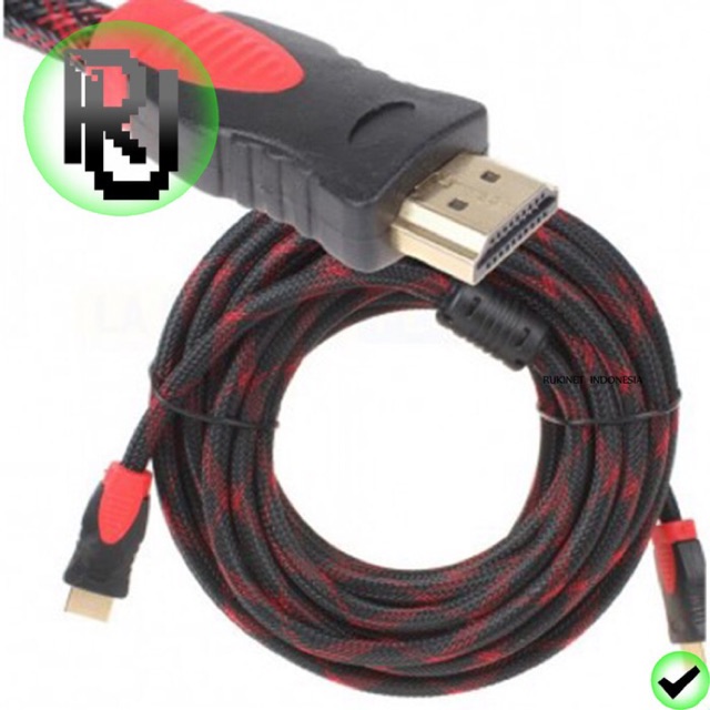 HDMI 1,5m / 3m / 5m / 10m