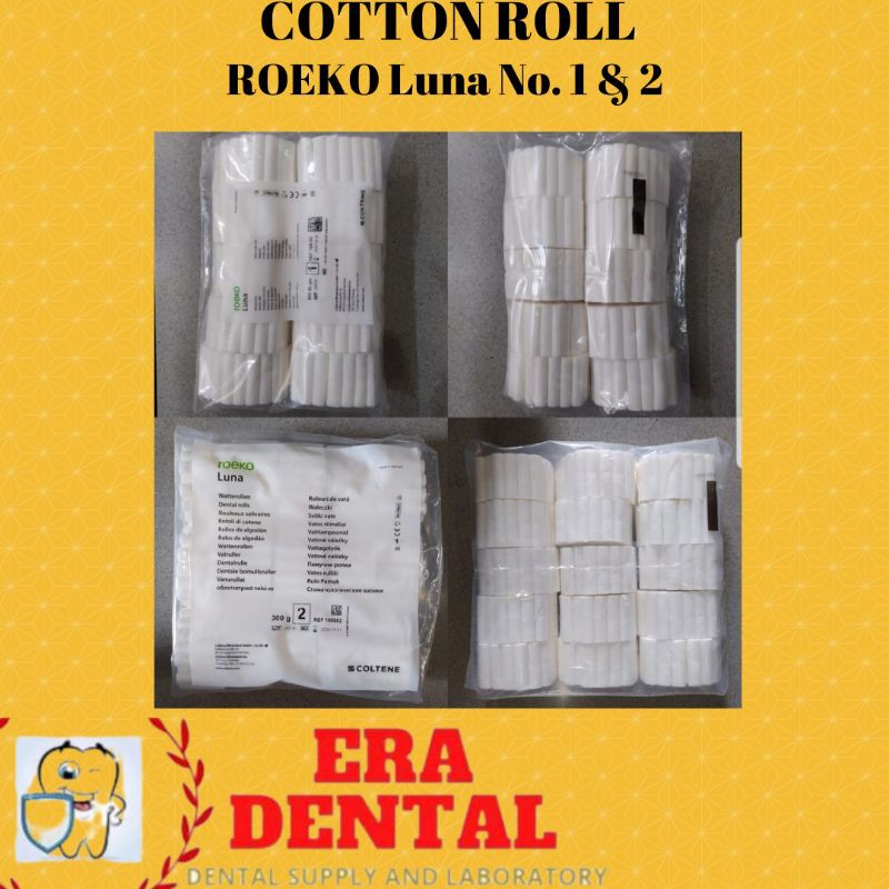 Dental Cotton Roll Roeko No. 1 & 2