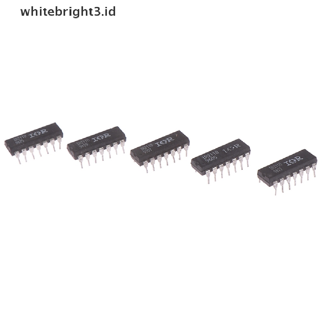 (whitebright3.id) 5pcs Driver IR fets IR IR Kualitas Tinggi IR2110 DIP14