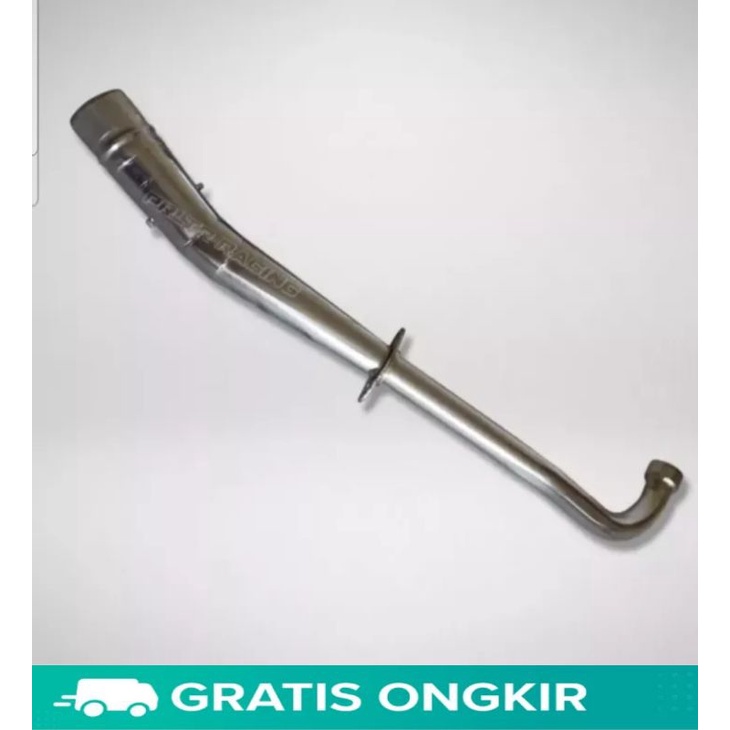 Leher knalpot Racing Supra x 125 All Series  Revo Fi All Series Kharisma Blade 125 Blade 110