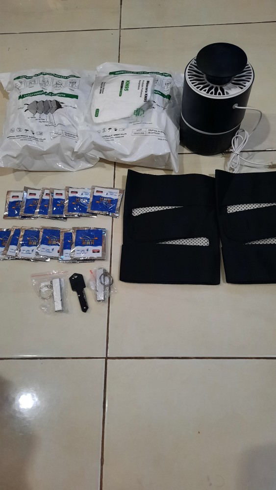 Perangkap Nyamuk Jebakan Lalat Kipas Lampu Led Uv Ultraviolet Elektrik