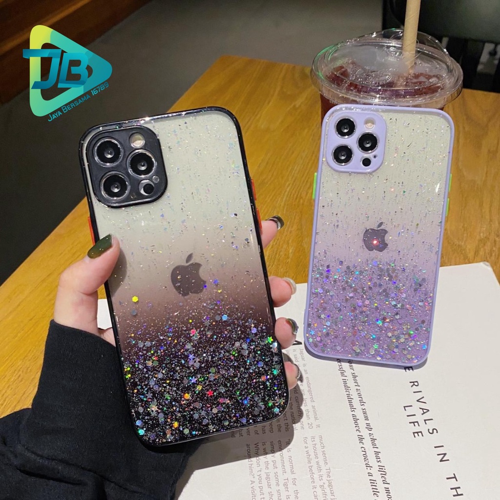 Y014 SOFTCASE FUZE GLITTER PELINDUNG KAMERA SAMSUNG A03 CORE A03S A10 M10 A10S M01S A12 A22 A50 A30S A50S A51 A52 JB5605