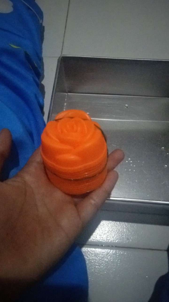 Cetakan Mawar Kecil 1 Lusin
