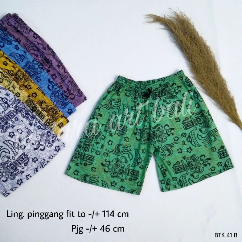 celana pendek cowok celana barong bali celana rumah celana santai celana tidur
