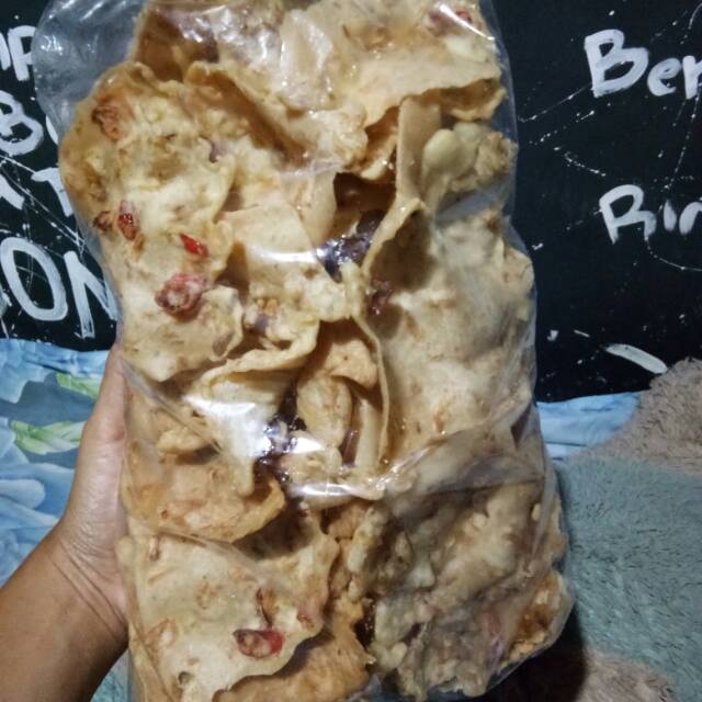 

Peyek rese