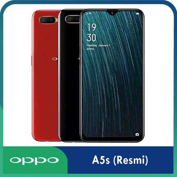 Oppo A5s 3/32 Ram 3gb Rom 32gb Garansi Resmi | Shopee