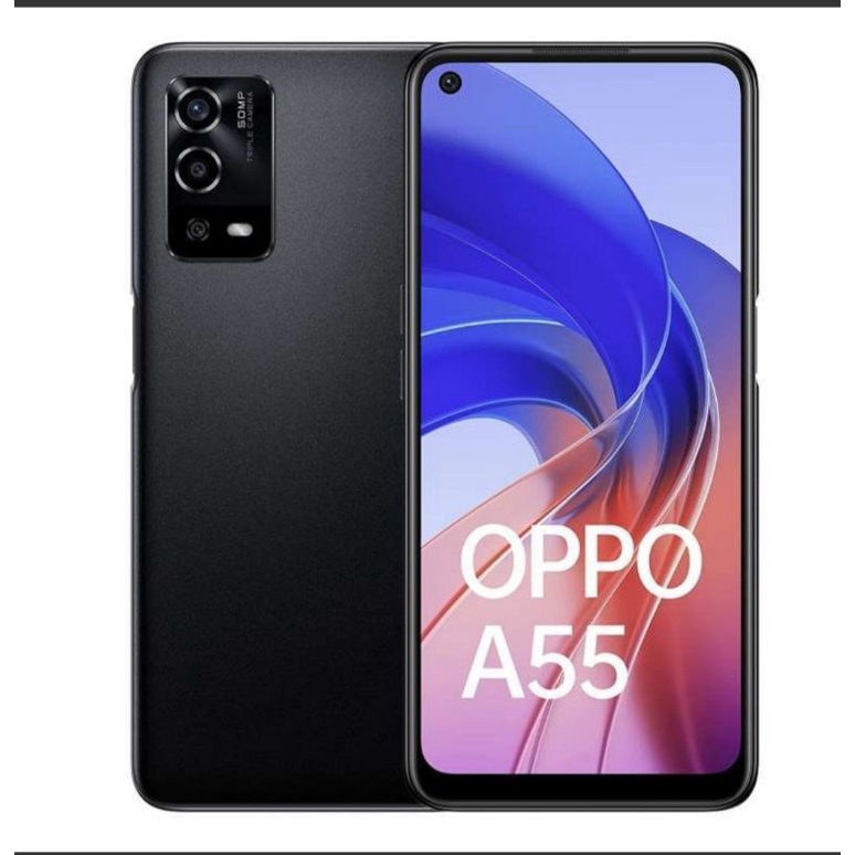 OPPO A55 4/64 GARANSI RESMI free ongkir