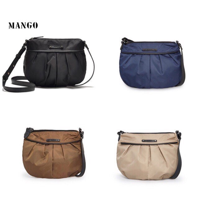 Mango nylon sling bag