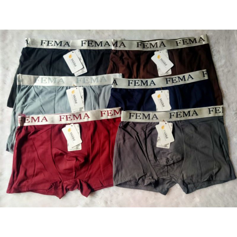 LusinanCelanaDalamBoxerPriaFema/BoxerPriaLusinan