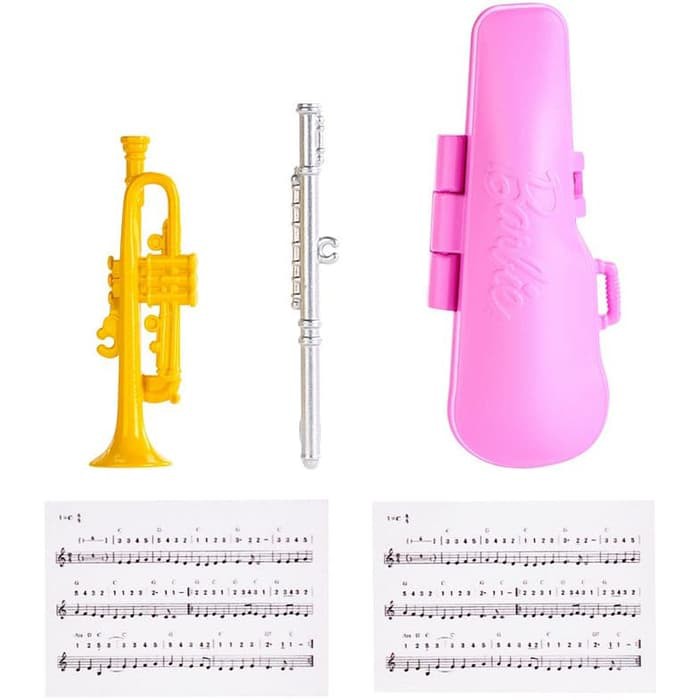 barbie violin teacher