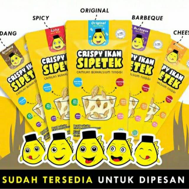 Crispy ikan SiPetek