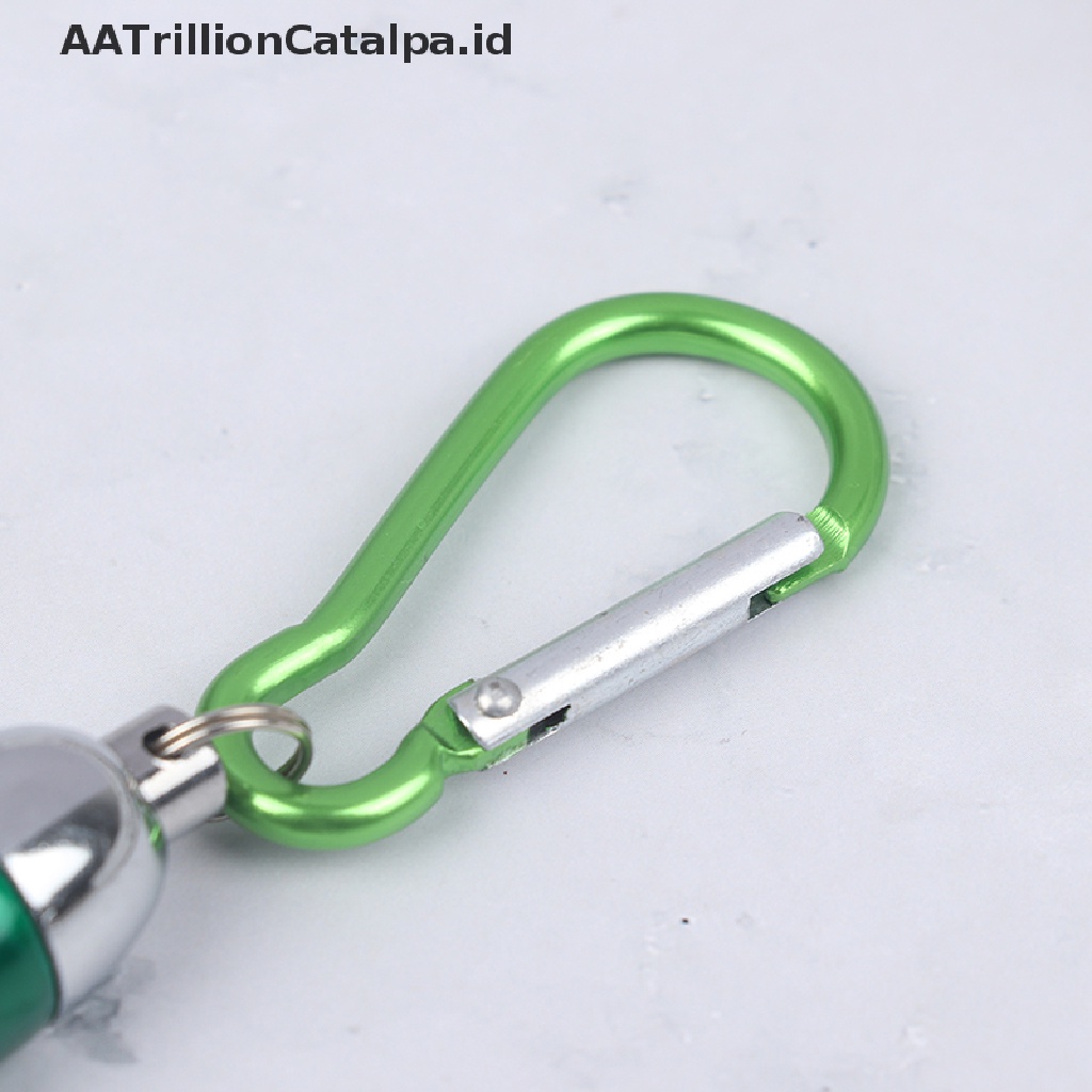 Aatrillioncatalpa Senter LED Mini Portable Ultra Terang Untuk camping caving