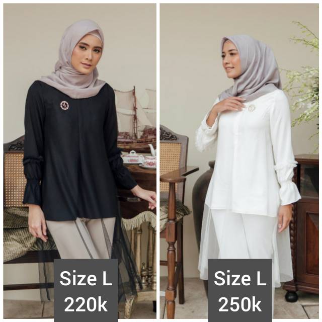 Kala Tunic white by wearingklamby wearing klamby