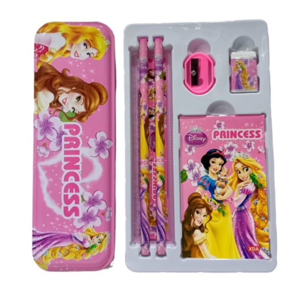 STUDY SET KARAKTER PRINCESS XDA-8822A