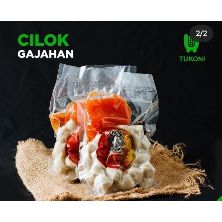 

CILOK GAJAHAN