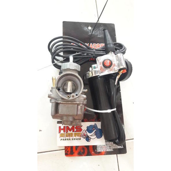 Paket Karburator Keihin Pe 24 Plus Gas Spontan Matic Beat Vario Mio Dll All Matic Shopee Indonesia