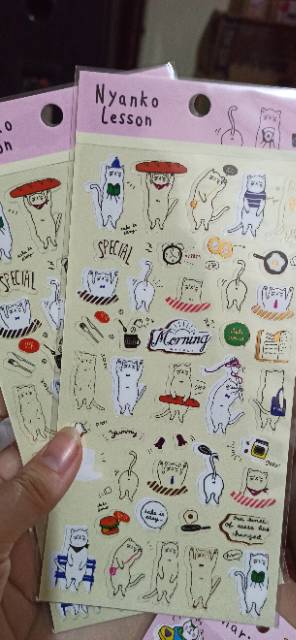 

Deco Sticker / Stiker Scrapbook Planner 1 sheet / lembar Part A Polaroid Polco