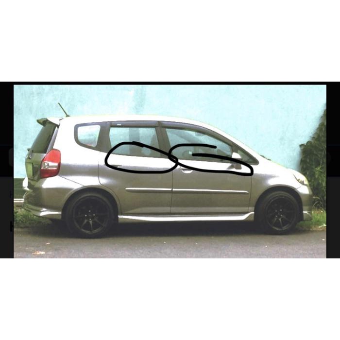 Pelipit Kaca/List Pintu Honda Jazz GD3 Vtec Idsi 2004-2008