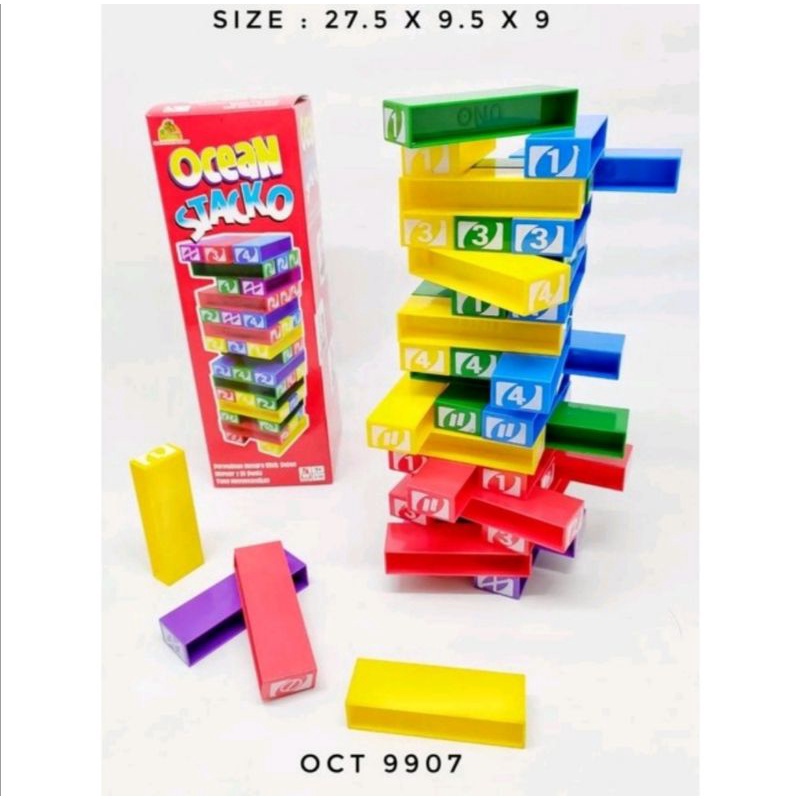 PROMO COD MAINAN PILE OF BLOCKS - STACKO