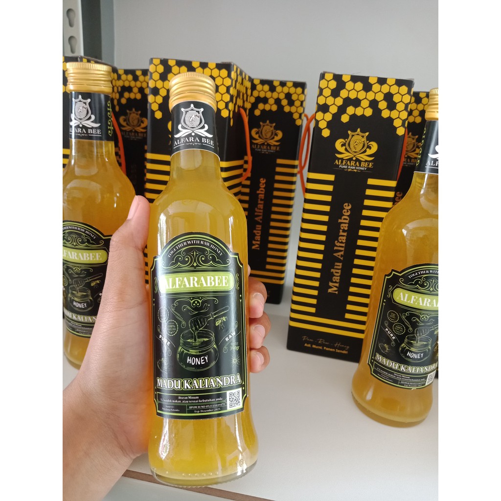 

MADU KESUBURAN " MADU KALIANDRA" 390gram