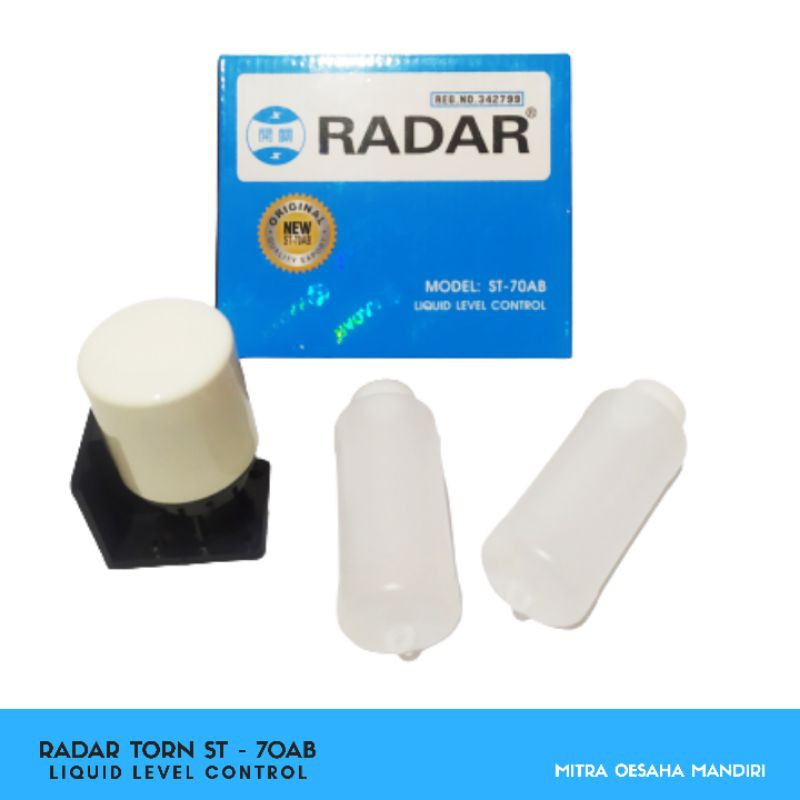 Radar toren otomatis ST -70 AB - Plampung toren otomatis