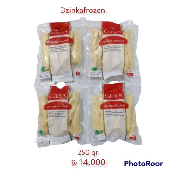 

Cedea Fish Roll (250 gr)