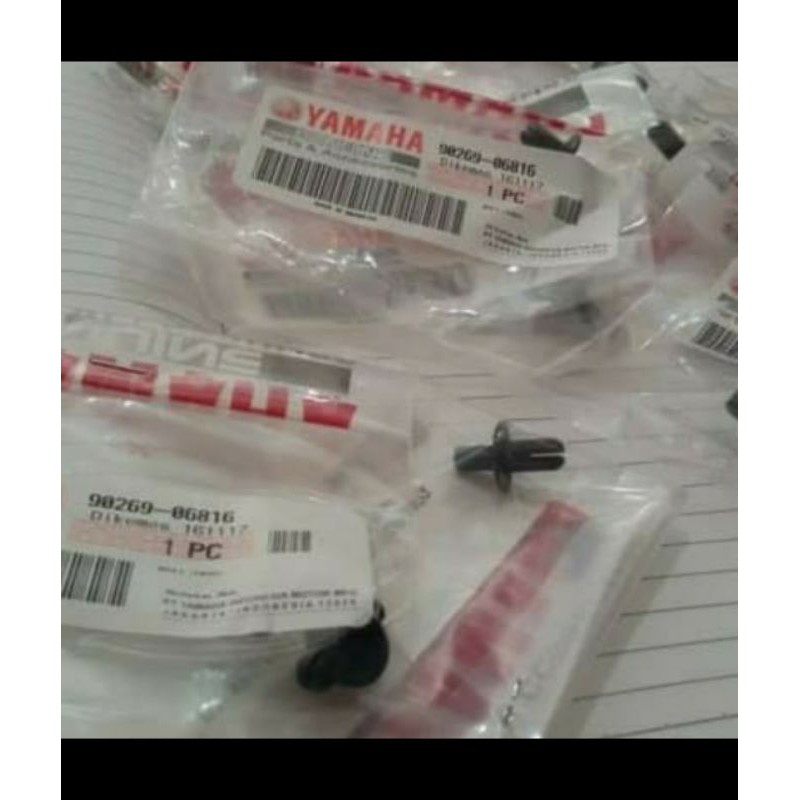 BAUT RIVET KLIP BODY NMAX YAMAHA ORIGINAL