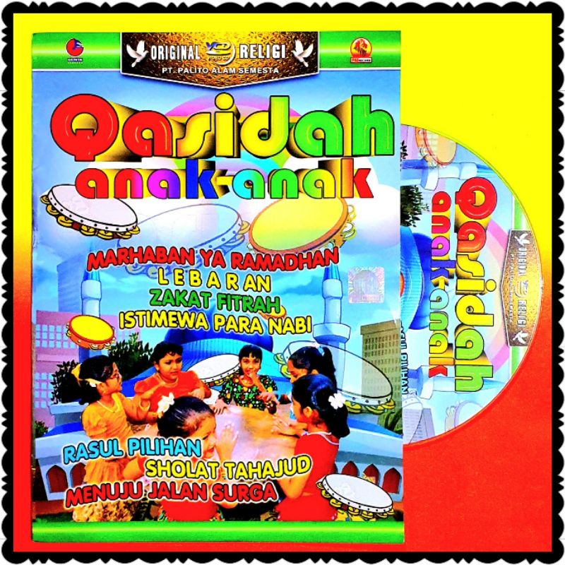 KASET ORIGINAL VIDEO LAGU QASIDAH ANAK ANAK MARHABAN YA RAMADHAN-LAGU RELIGI ANAK ANAK QOSIDAH ANAK-