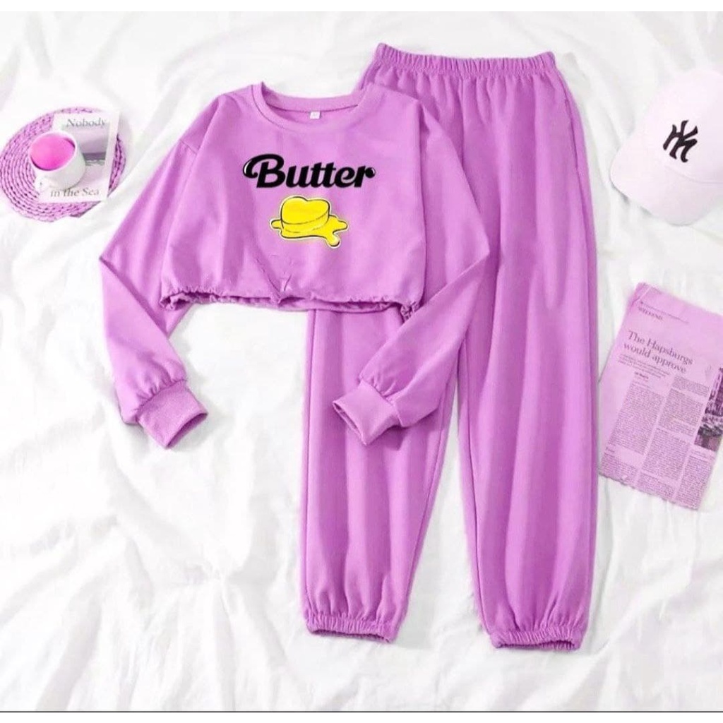 JNY.Co Setelan BUTTER BabyTerry