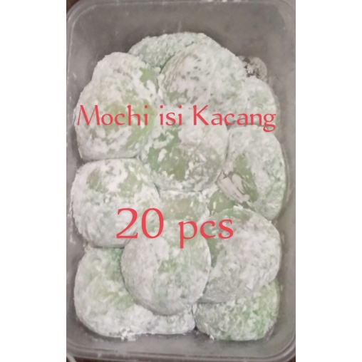 

Mochi isi Kacang