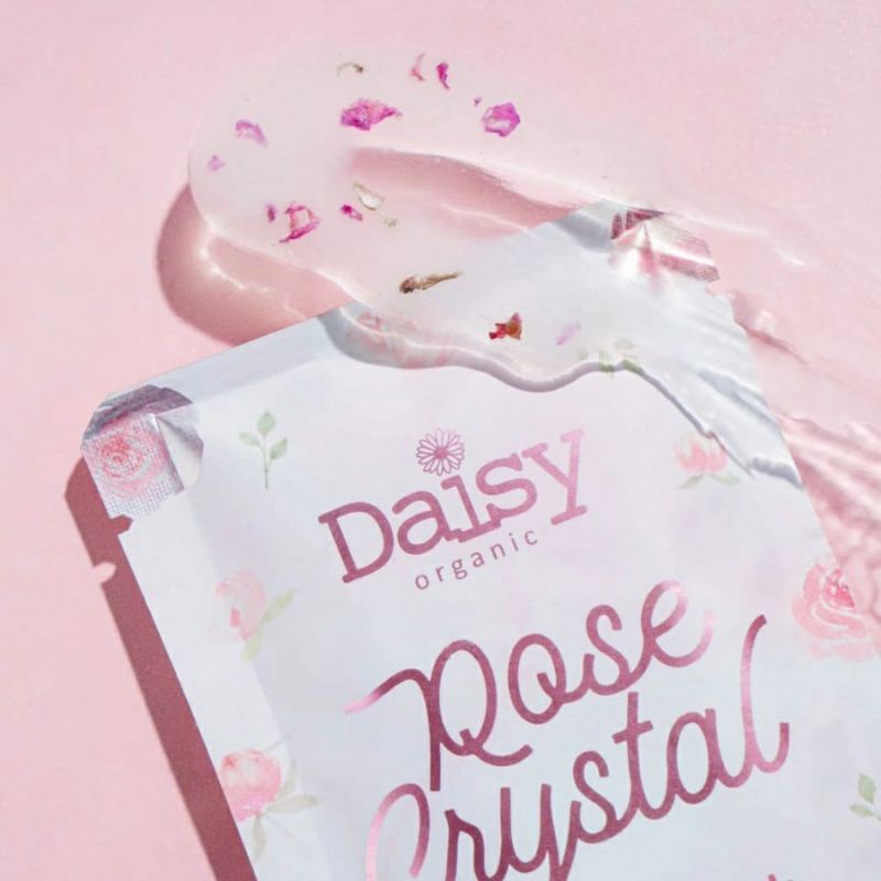 Daisy Organic Rose Crystal Peel Off Mask