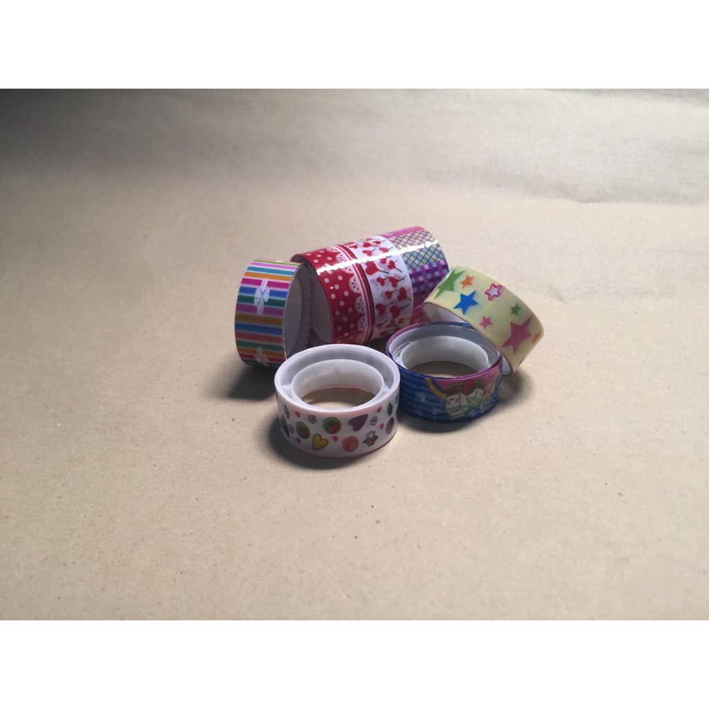 

Washi Tape | Masking Tape | Motif
