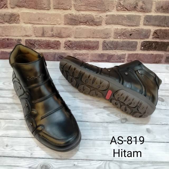 SEPATU KULIT ASLI PRIA JUSTIN OTTO AS-819