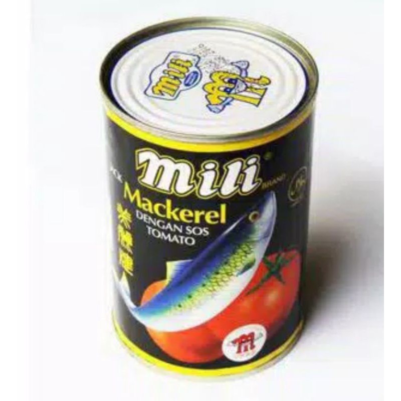 

ikan kemasan kaleng Mili mackarel
