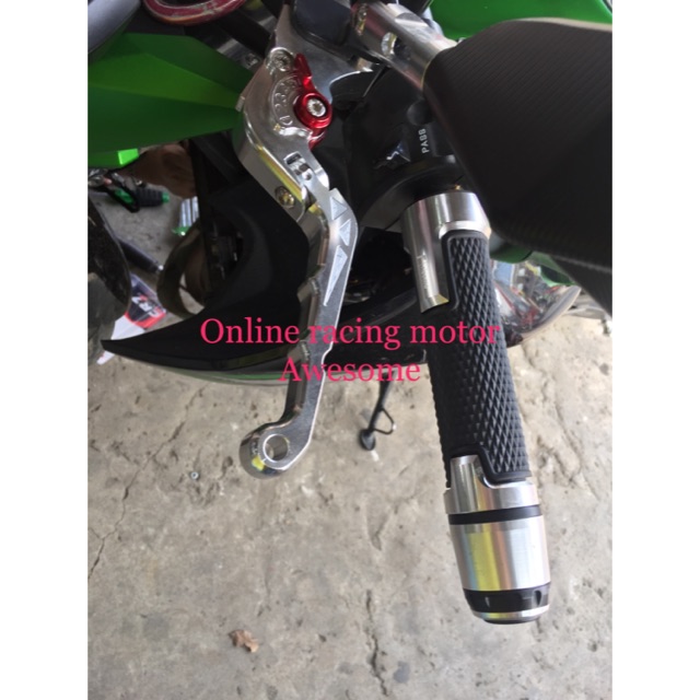 Handle lipat variasi ninja250fi ninja250 karbu ninja250z rr mono sepasang kiri kanan