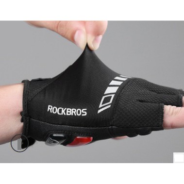 Sarung Tangan Sepeda ROCKBROS Bike Glove Half Finger Gel Pad S143