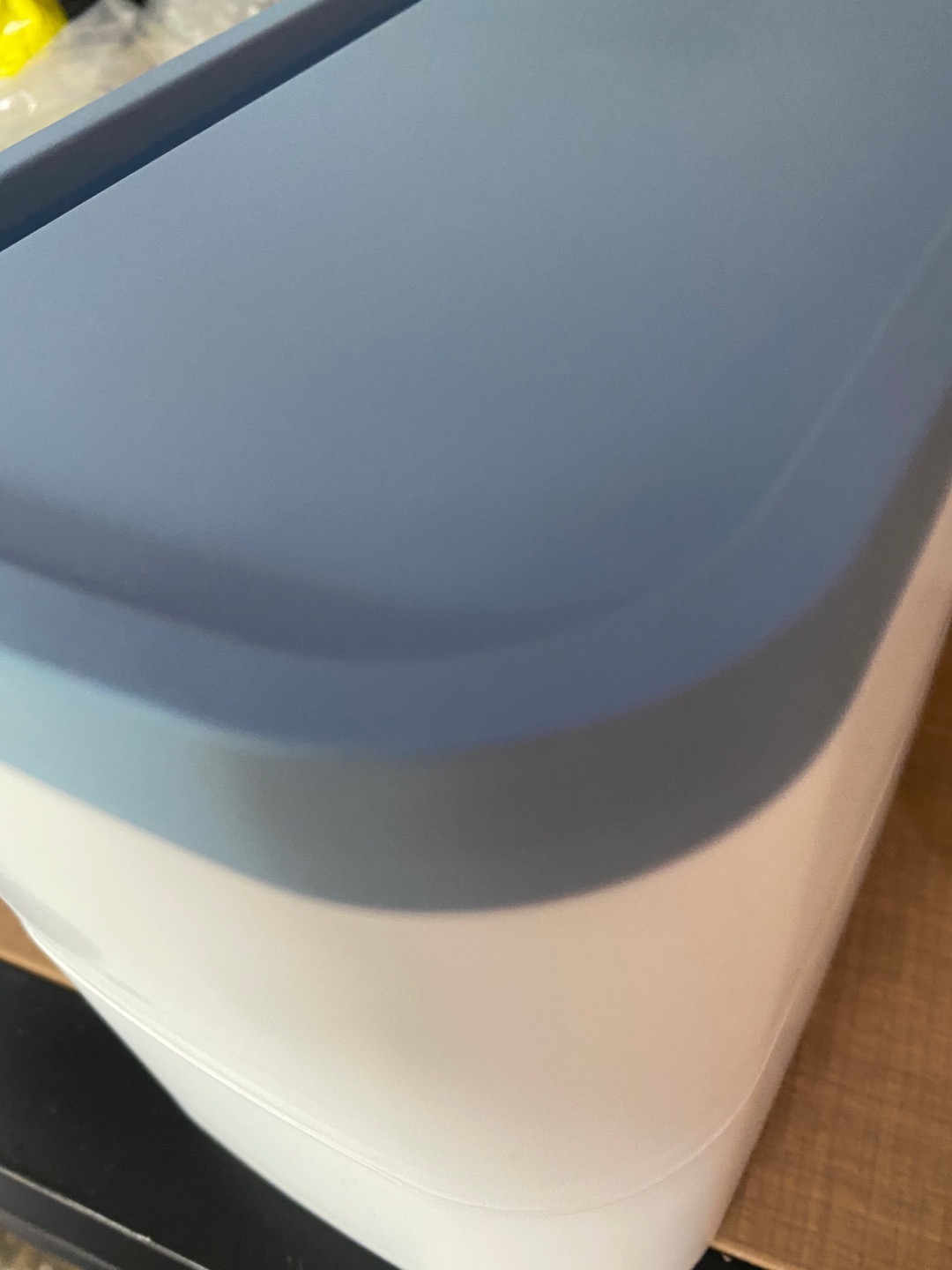 Kotak Penyimpanan Masker Anti Debu Kapasitas Besar 2 Layer Portable Untuk Rumah/kantor