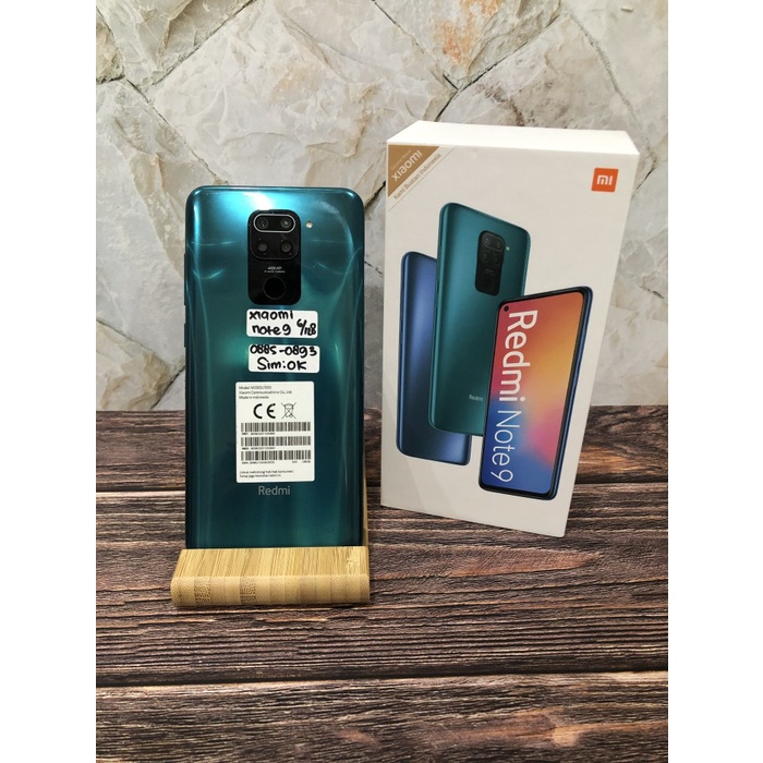 XIAOMI NOTE 9 - RAM 6128 - UNIT ONLY - SECOND